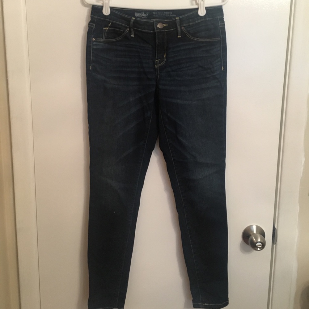 Mossimo Mid-Rise Jegging size 6 regular